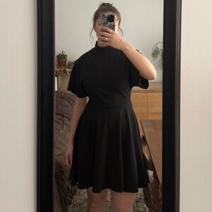 Alexia Admor Black Mini Dress